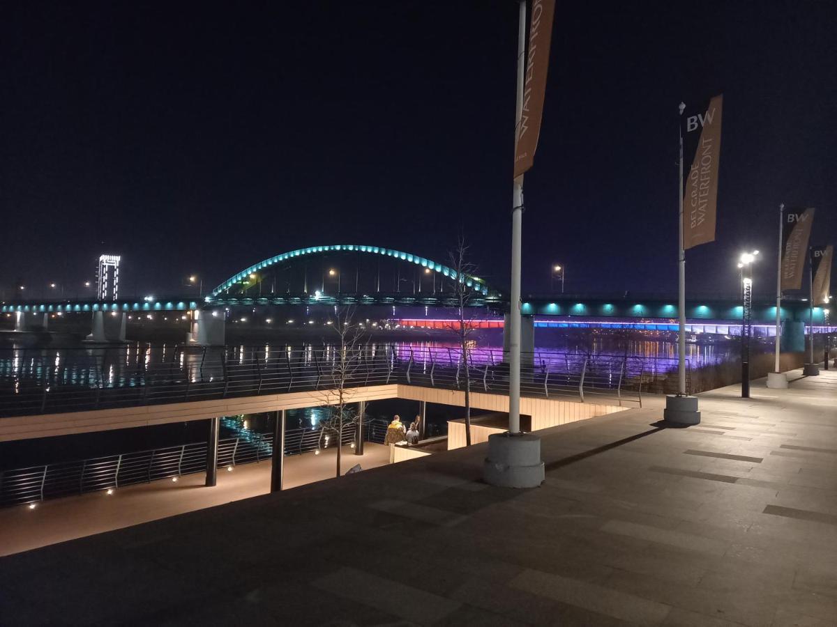 Beograd Na Vodi - Belgrade Waterfront Riverside Exterior photo