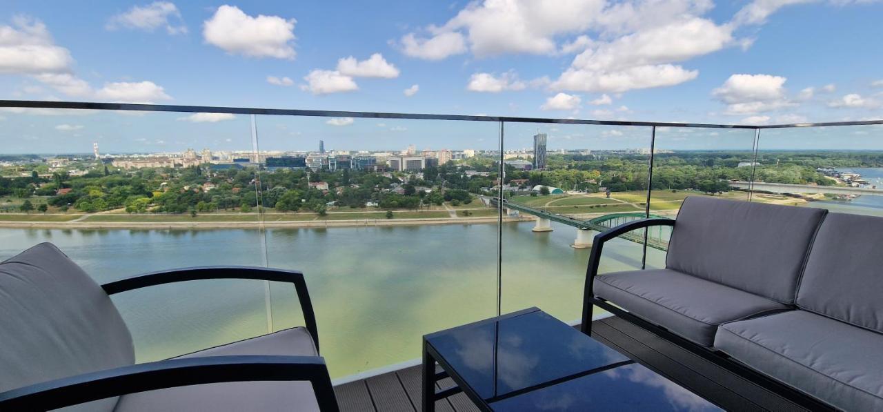 Beograd Na Vodi - Belgrade Waterfront Riverside Exterior photo