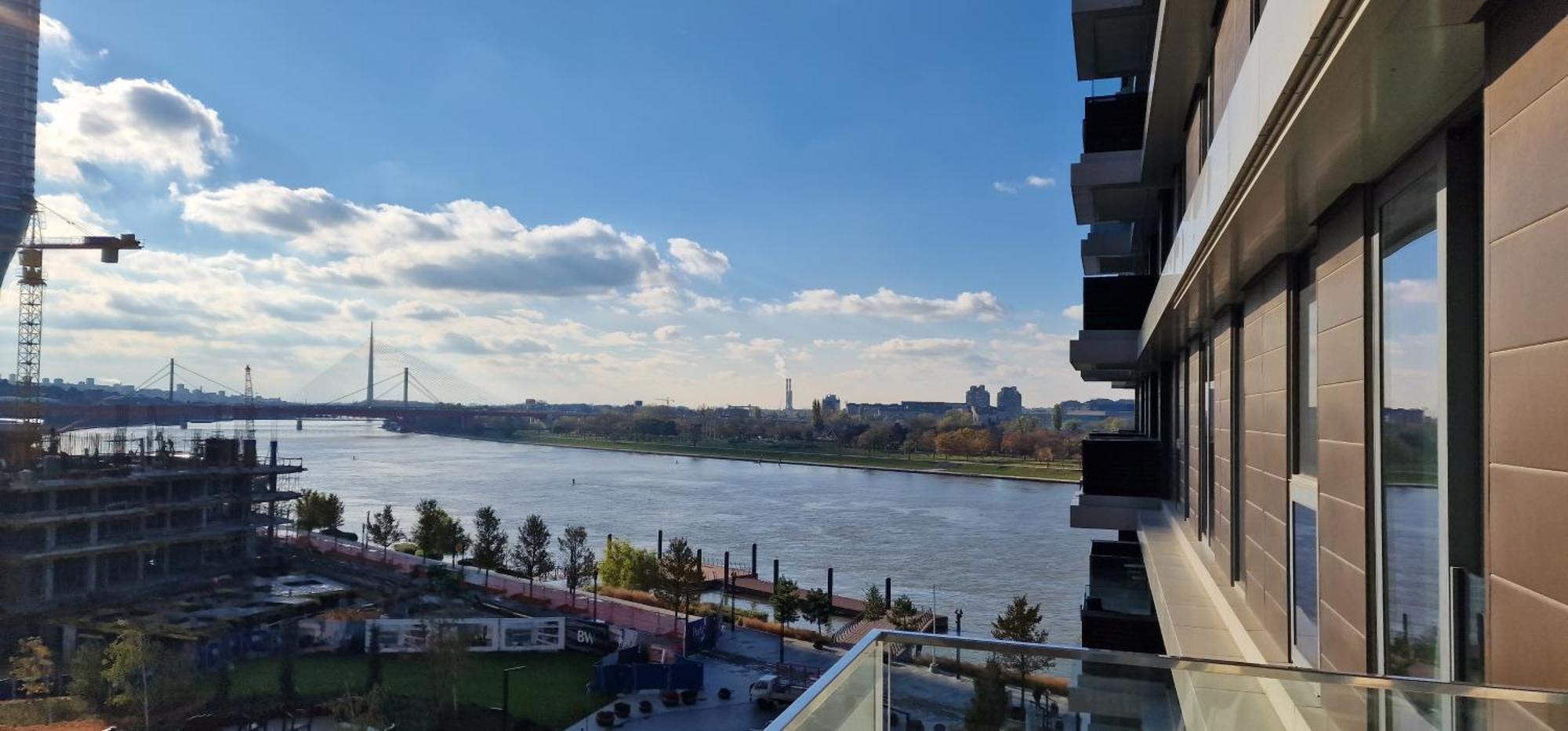 Beograd Na Vodi - Belgrade Waterfront Riverside Exterior photo