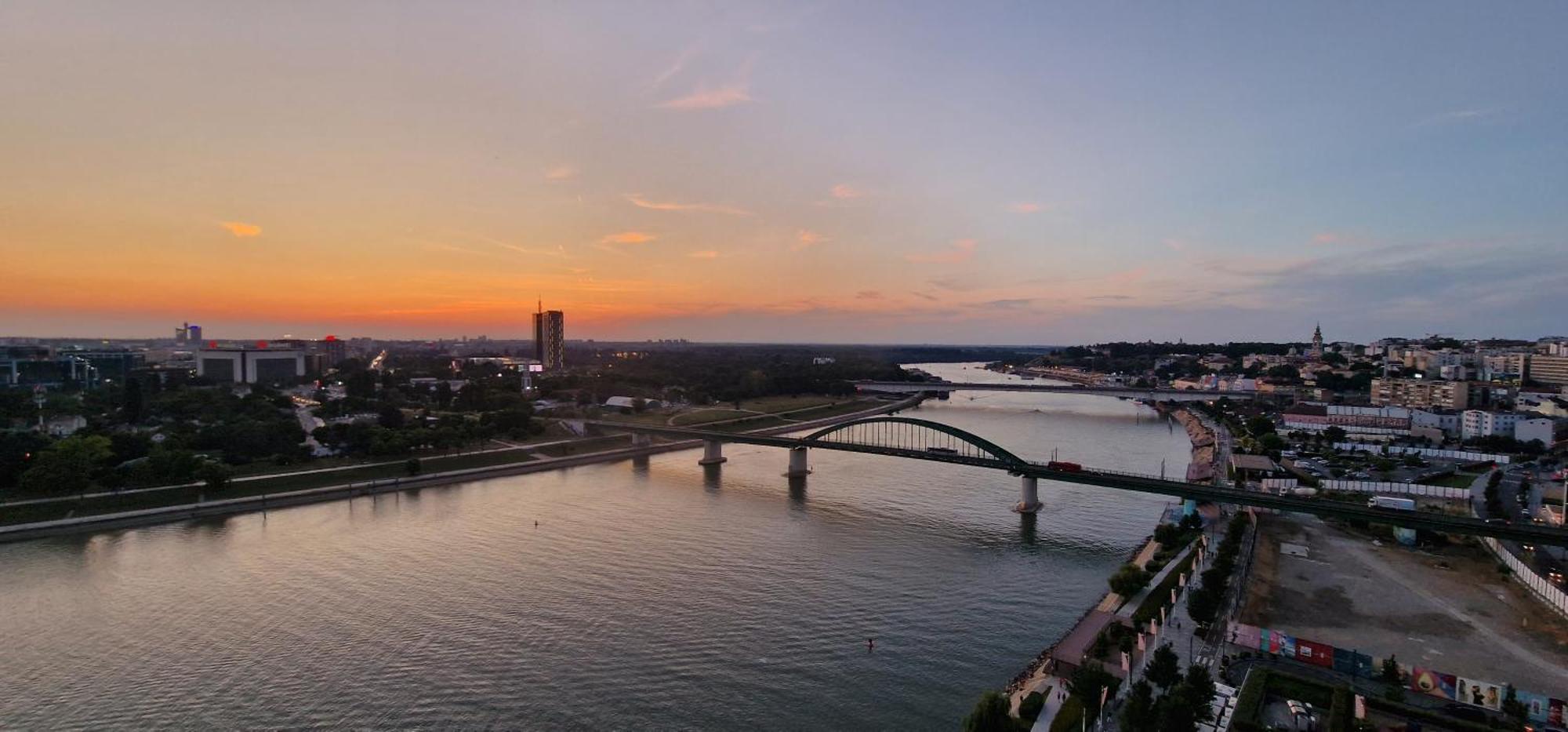 Beograd Na Vodi - Belgrade Waterfront Riverside Exterior photo